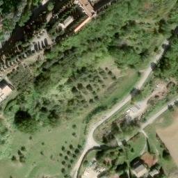 Mappa satellitare VIA BORA, Lapedona