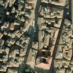Mappa satellitare VIA DEL SETTE, Perugia