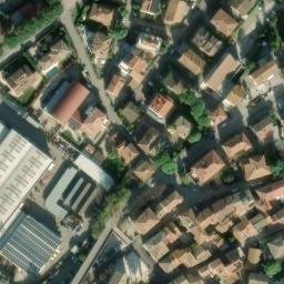 Mappa satellitare VIA DORA, Perugia