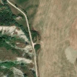 Mappa satellitare CONTRADA CERRONE, Falerone