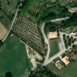 Mappa satellitare STRADA CARPENETTE, Grottazzolina