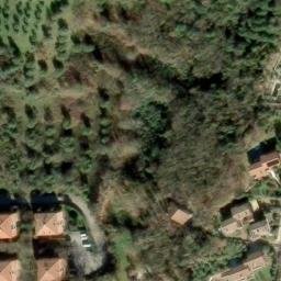 Mappa satellitare VIA OLMO, Perugia