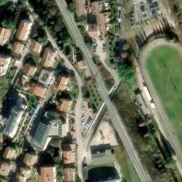 Mappa satellitare VIA DELLA SETA, Perugia