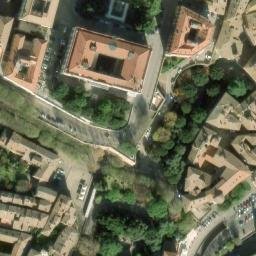 Mappa satellitare VIA PODIANI, Perugia