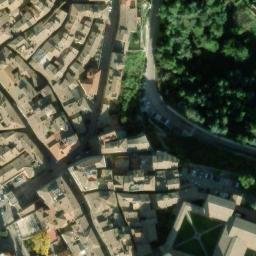 Mappa satellitare VIA BOTTINELLI, Perugia