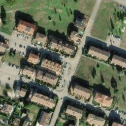 Mappa satellitare VIA PIETRO UBER, Assisi
