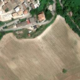 Mappa satellitare CONTRADA CAPULEA, Cessapalombo