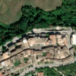Mappa satellitare LARGO TRE MORI, Falerone