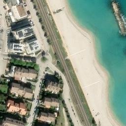 Mappa satellitare VIALE DEI PINI, Altidona