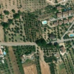 Mappa satellitare VIA DELLA VALLE, Magione