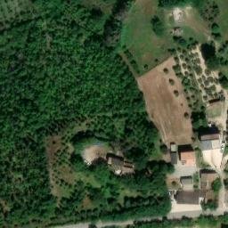 Mappa satellitare CONTRADA DEGLI ANGELI, Falerone