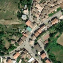 Mappa satellitare VIA DELLE MURA, Falerone