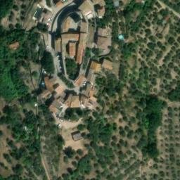 Mappa satellitare PIAZZA DELLA PACE, Magione