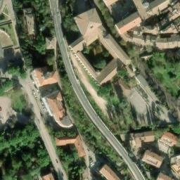 Mappa satellitare VIALE ROMA, Perugia