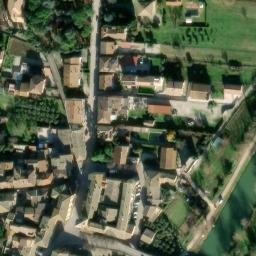 Mappa satellitare VIA DEL CASTELLO, Assisi