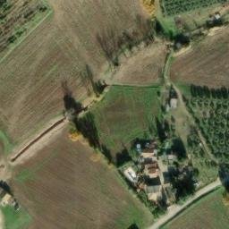Mappa satellitare VIA SANTA TECLA, Assisi