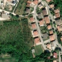 Mappa satellitare VIA GIUSEPPE VERDI, Falerone