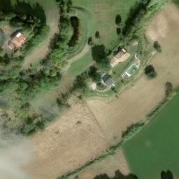 Mappa satellitare CONTRADA CALCARA, Altidona