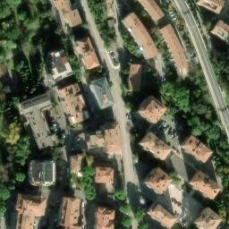 Mappa satellitare VIA SENECA, Perugia