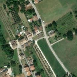 Mappa satellitare VIA DELLE TERME, Falerone