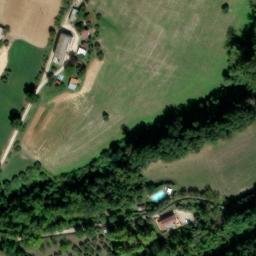 Mappa satellitare CONTRADA SAN GIROLAMO, Lapedona