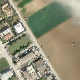 Mappa satellitare VIA ADIGE, Altidona