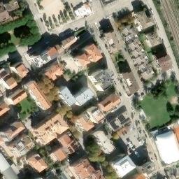 Mappa satellitare VIA FLAVIO GIOIA, Pedaso
