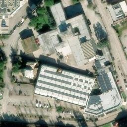Mappa satellitare VIA LUIGI PASTEUR, Corciano