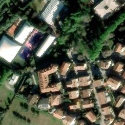 Mappa satellitare VIA ADELAIDE, Perugia