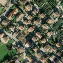 Mappa satellitare VIA ENNIO MARTINELLI, Assisi