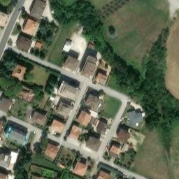 Mappa satellitare VIA ACHILLE GRANDI, Falerone