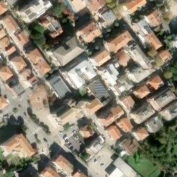 Mappa satellitare PIAZZA ROMA, Pedaso