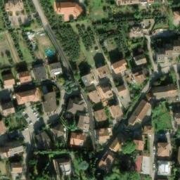 Mappa satellitare VIA DELL'UVA, Perugia