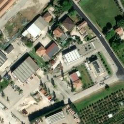 Mappa satellitare VIA PONTE VICO, Assisi