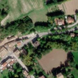 Mappa satellitare FRAZIONE POLVERINA, Camerino