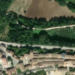 Mappa satellitare PIAZZA GIACOMO LEOPARDI, Belmonte Piceno