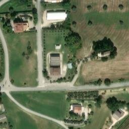 Mappa satellitare VIA SAN SIMONE, Belmonte Piceno