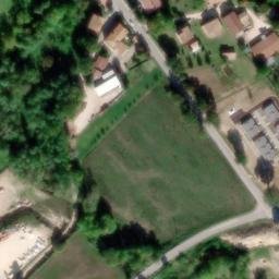Mappa satellitare VIA POLVERINA, Fiastra
