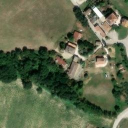 Mappa satellitare VIA FRATELLI CERVI, Falerone