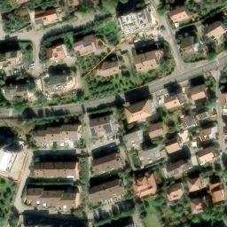 Mappa satellitare VIA ANTONIO BARTOLINI, Perugia