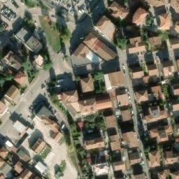 Mappa satellitare VIA DELLA LUCERNA, Perugia