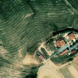 Mappa satellitare PODERE SEDIME, Pienza
