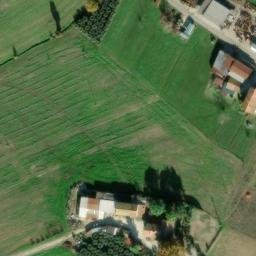 Mappa satellitare VIA DELLA CASELLA, Assisi