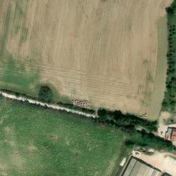 Mappa satellitare CONTRADA BASCIONE, Falerone
