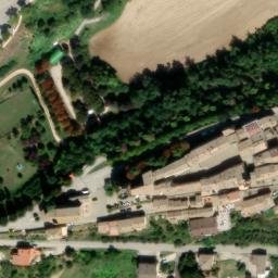 Mappa satellitare VIA MISTICHELLI, Moresco