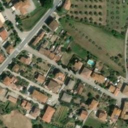 Mappa satellitare PIAZZA DELLA BADIA, Magione