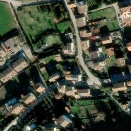 Mappa satellitare VIA CURTATONE, Corciano