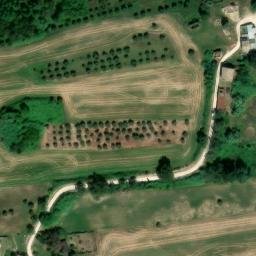 Mappa satellitare CONTRADA CASALE, Falerone