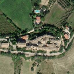 Mappa satellitare CONTRADA BORA, Petritoli