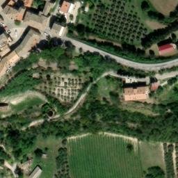 Mappa satellitare PIAZZA EUGENIO CENTANNI, Monterubbiano